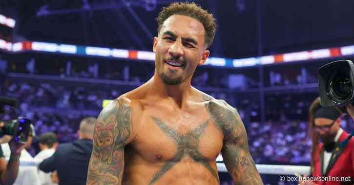 Ben Whittaker in ‘advanced negotiations’ to fight No 2 ranked fighter to set up world title shot