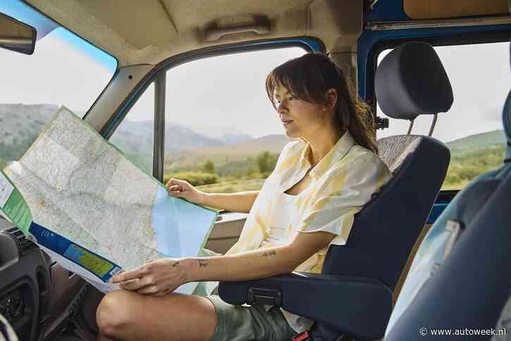 De oude vertrouwde papieren routekaart nog altijd populair