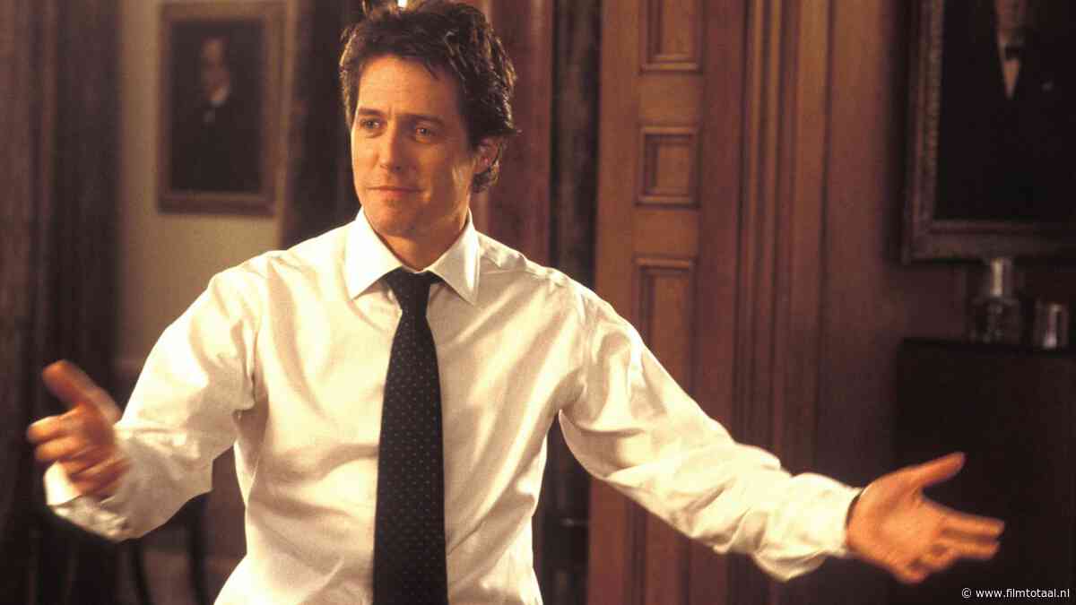 Hij speelde jarenlang dezelfde charmante Brit, maar opeens gooide Hugh Grant het roer om