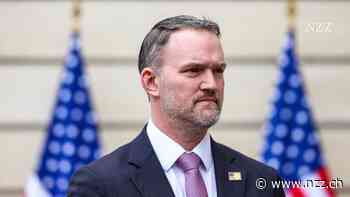 Zollstreit: Der US-Handelsbeauftragte Jamieson Greer lobt die Schweiz: «Sie machen viele Dinge richtig»