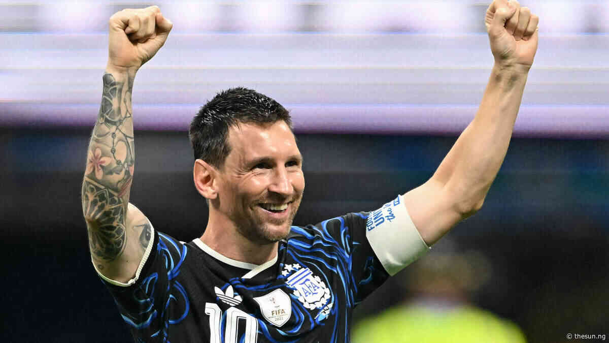 Messi tops World Cup dribbling chart after dazzling display against England