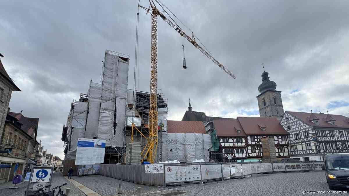 Wie weit ist die Sanierung des Forchheimer Rathauses? Neue Infos zu Kosten und Zeitplan