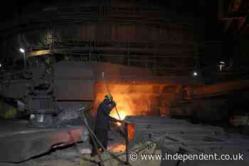 British Steel taken back into public ownership by UK government to ‘protect vital supply’