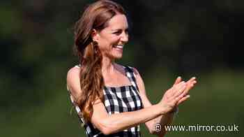 Kate Middleton’s gingham dress is a masterclass in cool and comfy summer occasionwear