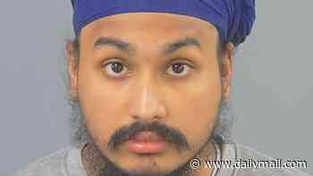 Henry Nowak killer's confession: Sikh murderer admitted stabbing student multiple times as he spoke to his brother in Punjabi in back of police van