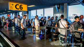 Passport to chaos? Ryanair warns UK families to brace for hours of airport queue misery in Europe this summer