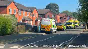 Air ambulance and emergency services descend on Bury street