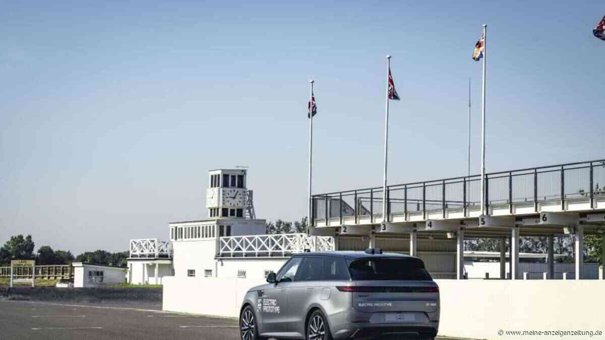 Jetzt auch mit Akku – Range Rover Sport Electric
