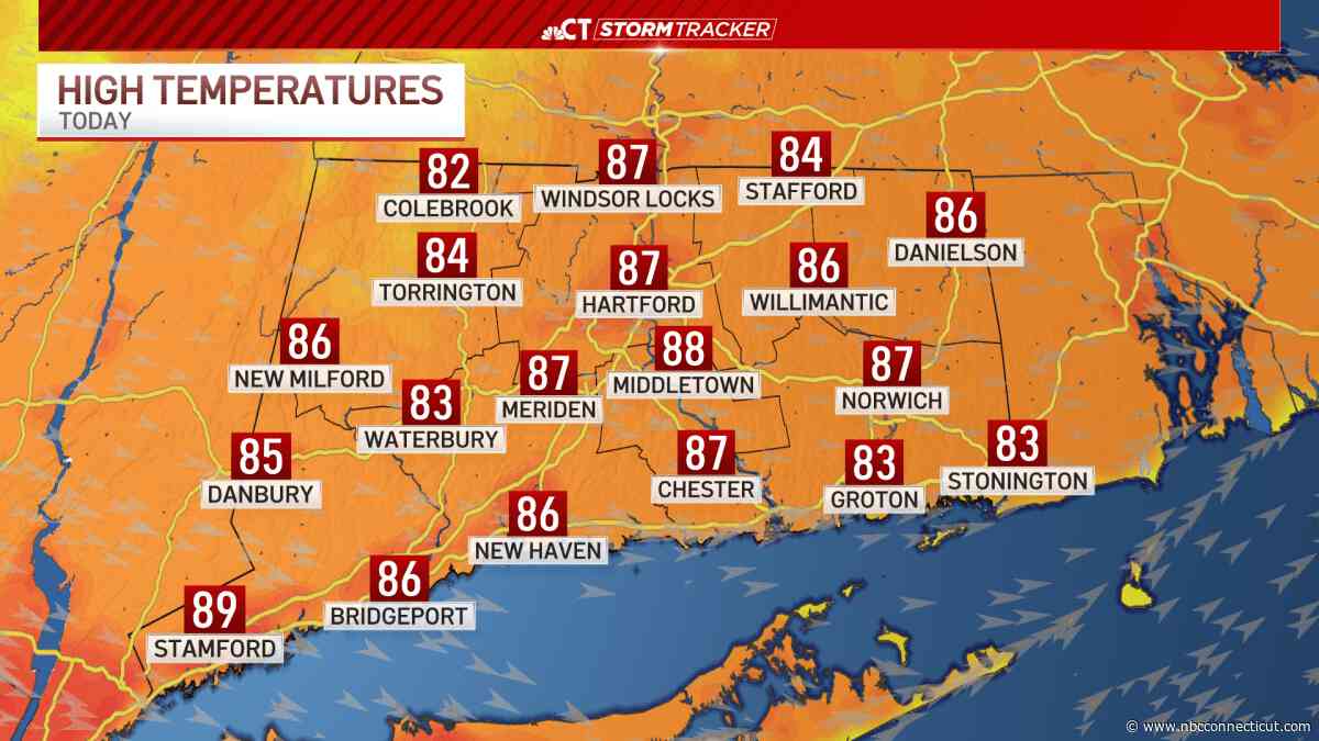 Smoky skies continue for Thursday