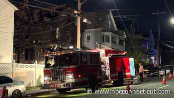 Two hospitalized after second-alarm fire in New London