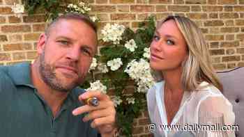 Chloe Madeley celebrates her 39th birthday with ex-husband James Haskell and their daughter on a friendly family lunch date two years after their split