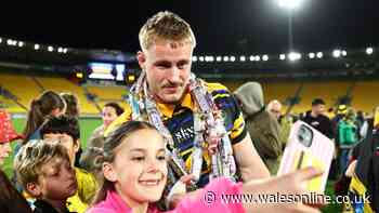 Welsh side sign young New Zealand international from Super Rugby in big move