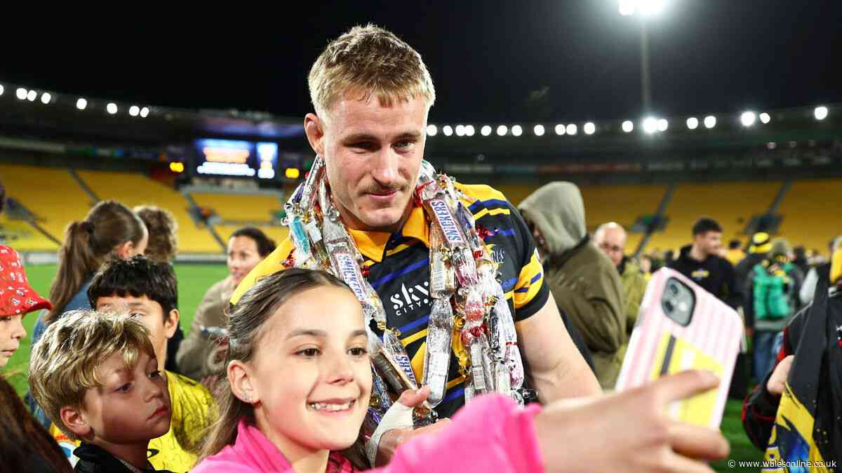 Welsh side sign young New Zealand international from Super Rugby in big move