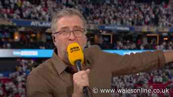 Mark Chapman leaves World Cup with immediate effect as Gabby Logan steps in