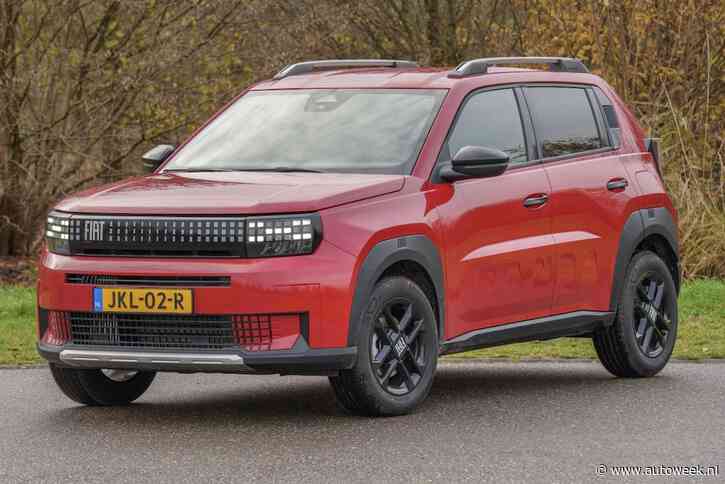 Fiat Grande Panda: vanaf nu alleen nog maar geëlektrificeerd