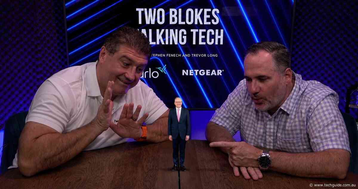 Join the Two Blokes Talking Tech for Episode 741 of the popular podcast