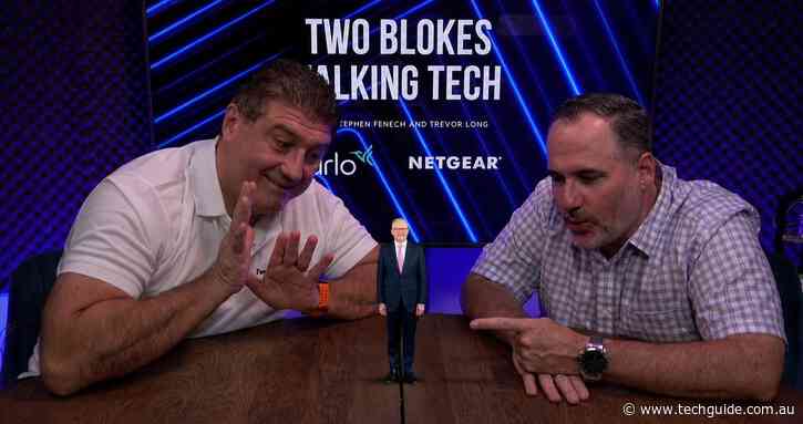 Join the Two Blokes Talking Tech for Episode 741 of the popular podcast