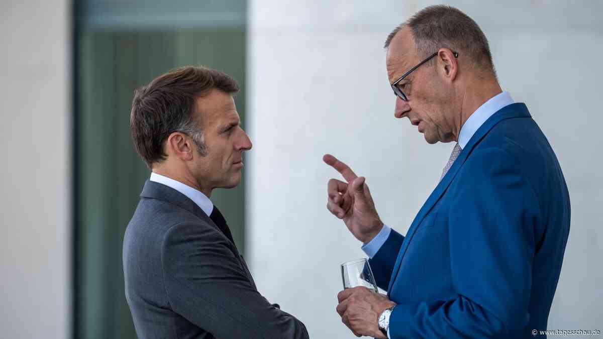 Deutsch-Französischer Ministerrat: Schadensbegrenzung nach FCAS-Bruchlandung