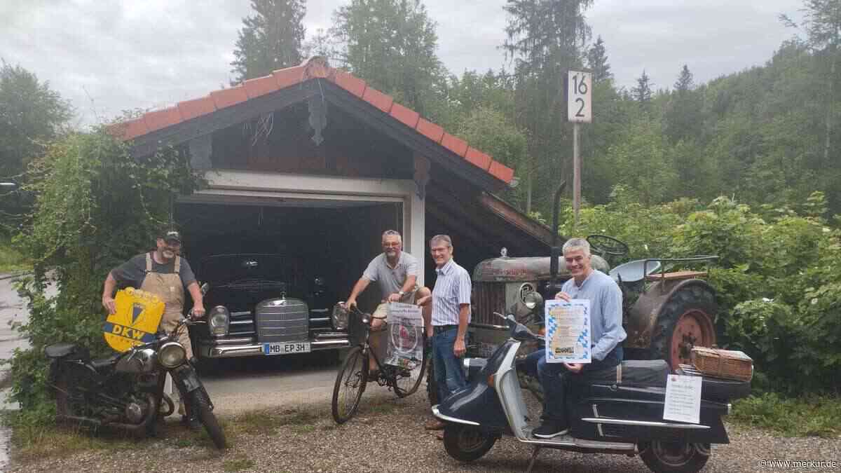Jede Menge Schätzchen: Oldtimerfreunde laden zum Historischen Fahrzeugtreffen ein