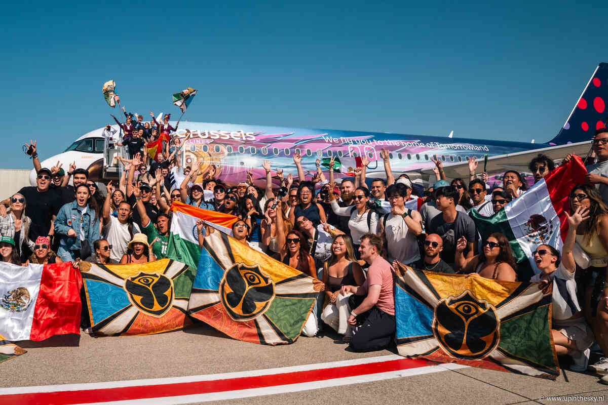 Bijzondere vlucht van Brussels Airlines geland
