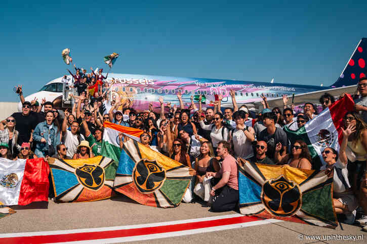 Bijzondere vlucht van Brussels Airlines geland