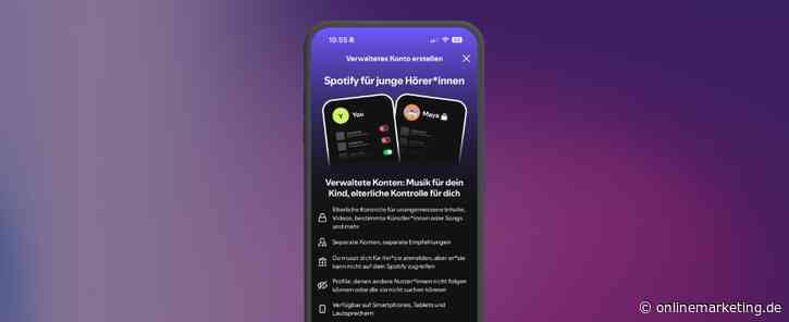 Nie wieder Elsa im Eltern-Wrapped: Spotify bringt eigene Konten für Kinder nach Deutschland – kostenlos