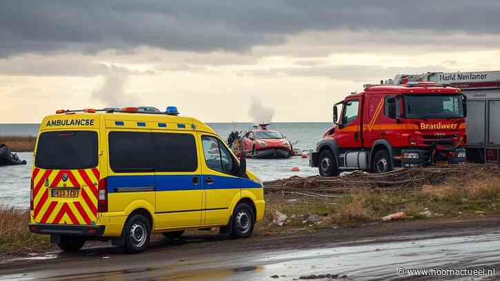 Tragisch ongeval in Markermeer bij Hoorn