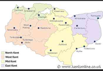 Revealed: Kent to have four massive new unitary councils
