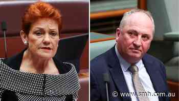 Top One Nation staffer breaks silence on Hanson’s UK trip as Joyce fumes back home