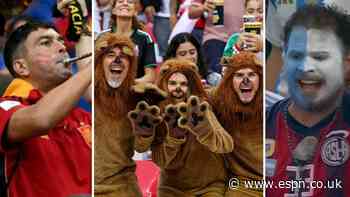 Meet the World Cup superfans who follow their team through it all