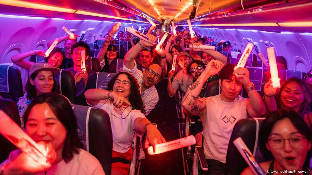 Brussels Airlines start Tomorrowland met eerste Party Flight