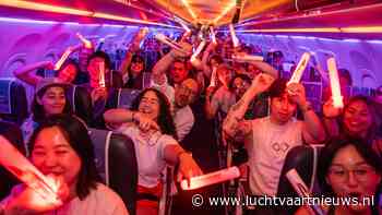 Brussels Airlines start Tomorrowland met eerste Party Flight