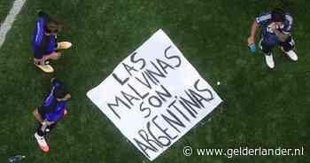 ‘Las Malvinas son Argentinas’: waarom een spandoek na de WK-wedstrijd zo gevoelig ligt