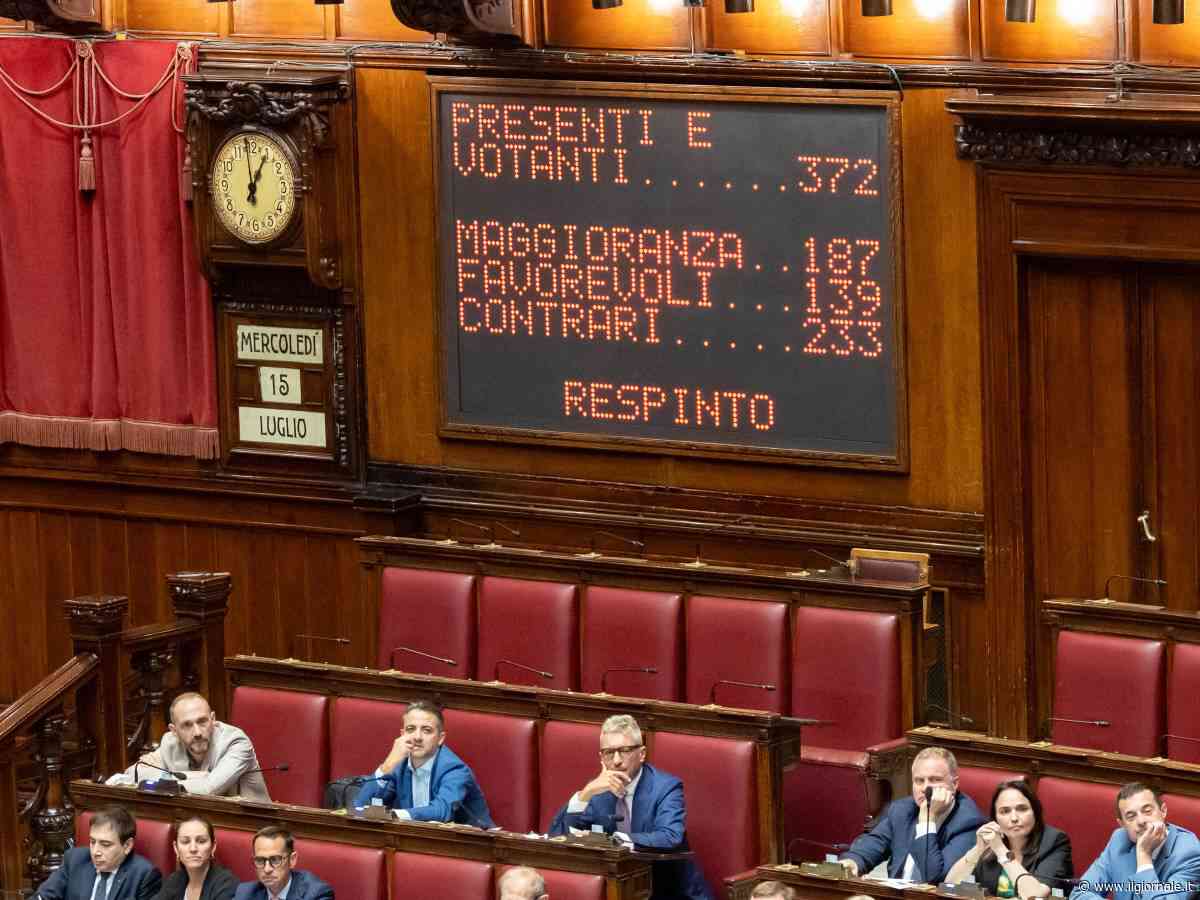 Passa l'indicazione del premier. No alle preferenze di Vannacci