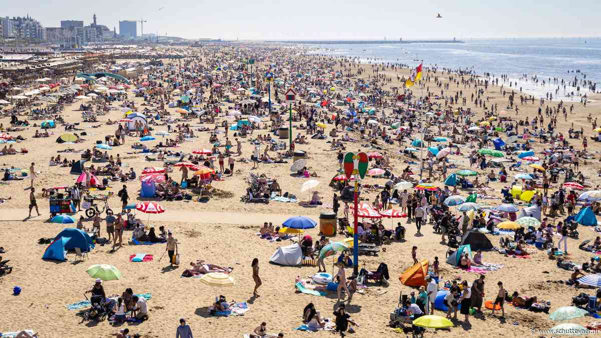 Nieuw record: Noordzee nog nooit zo warm in midden juli