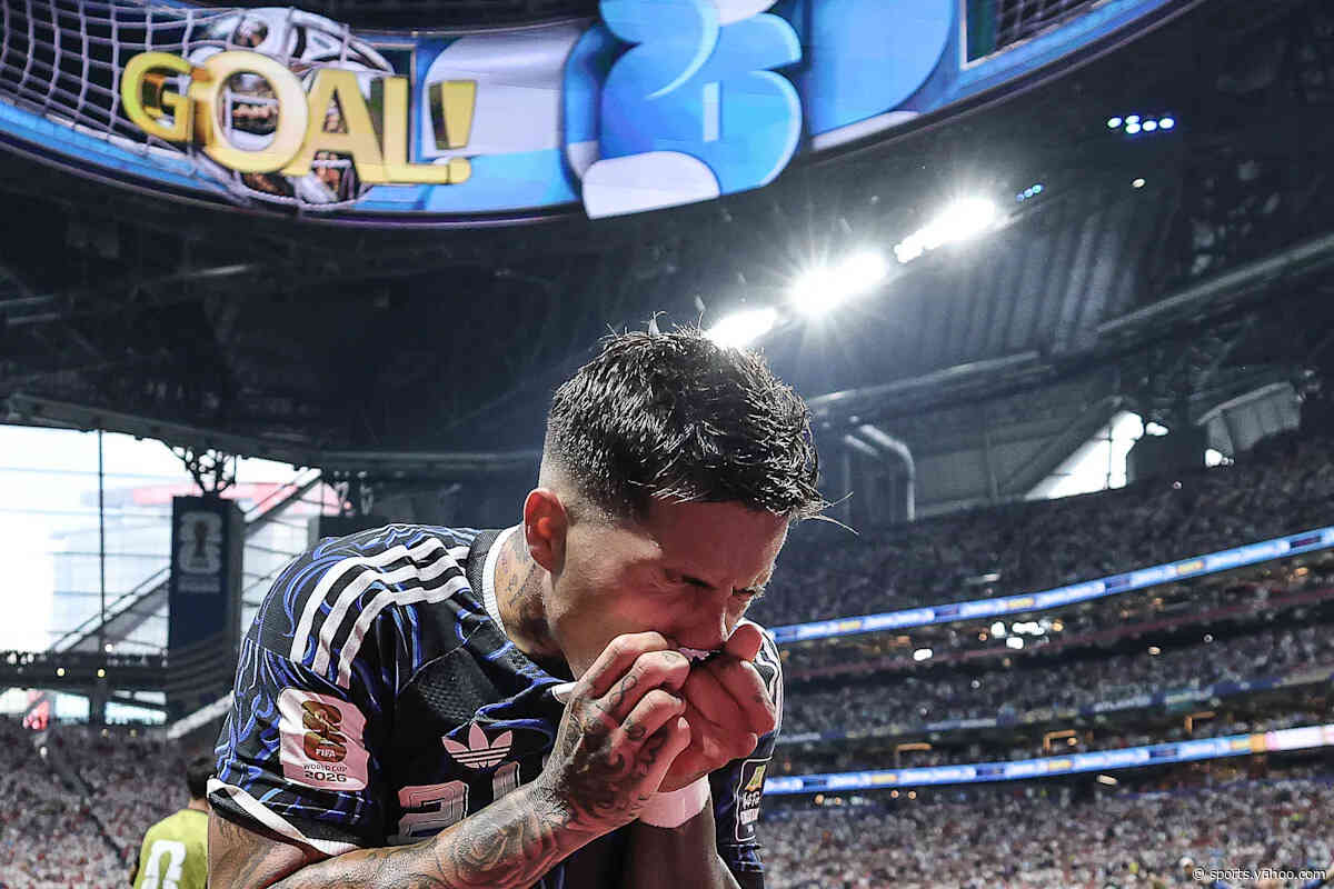 A team that refuses to fail: Argentina's wild stat 😱