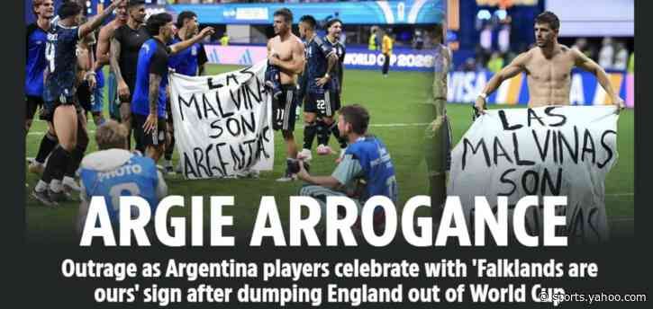 📸 UK papers savage Tuchel: his fault, suicidal tactics! Falklands...