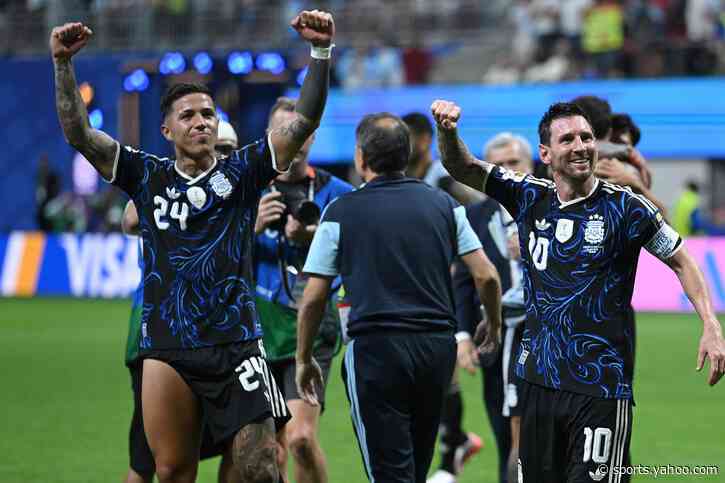 Messi and Argentina react after finding Pickford’s World Cup penalty cheat sheet