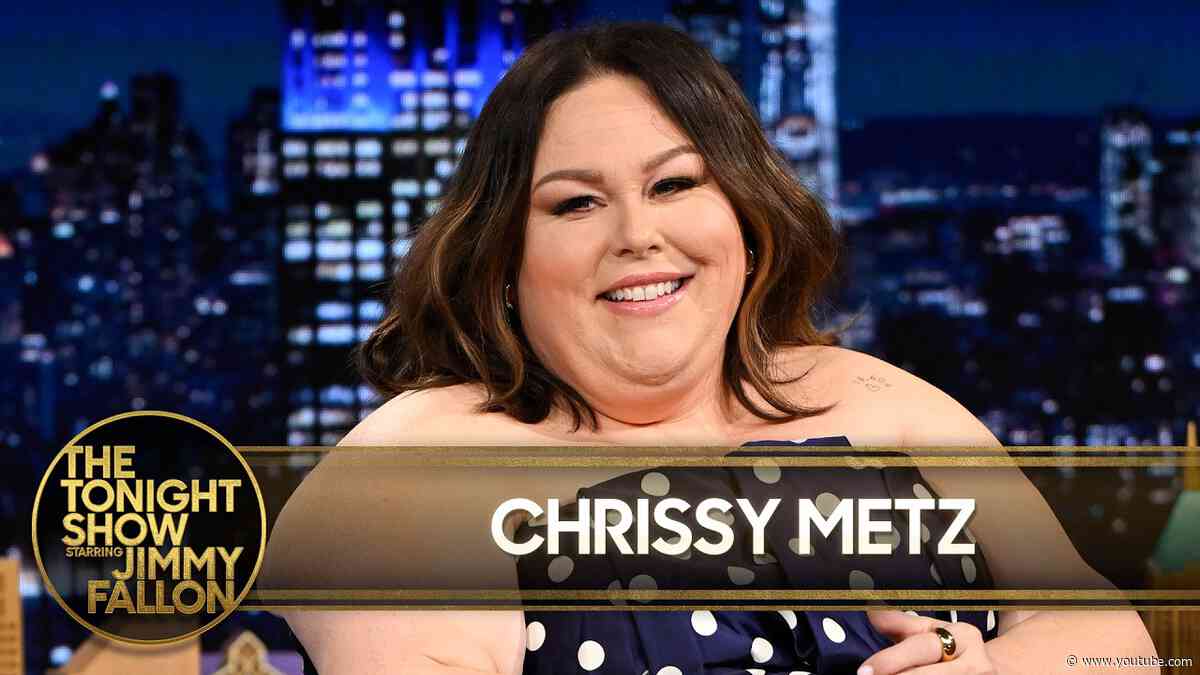 Chrissy Metz Never Thought She'd be Kissing NSYNC's Joey Fatone in & Juliet (Extended)
