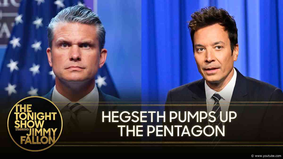 Trump Prepares for Primetime Address, Hegseth Orders Testosterone Screenings for Troops