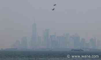 Heavy wildfire smoke blankets Midwest and Northeast