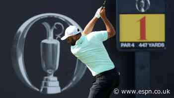 The Open Championship 2026: Best sights, sounds and shots from the first round