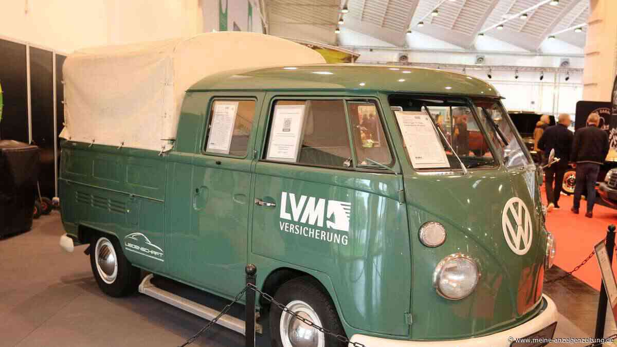 Historischer VW mit Pritsche wird verkauft – das steckt hinter dem Preis