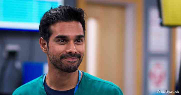 Woops! Casualty accidentally leaks major plot twist from the finale
