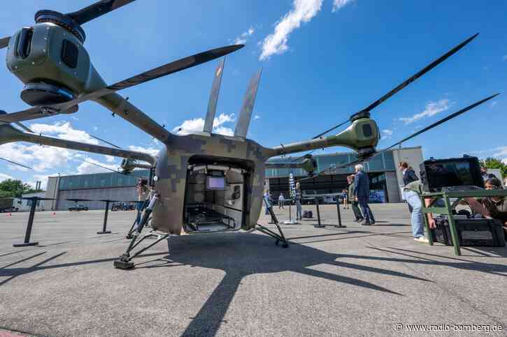 Bundeswehr testet Drohnen zum Transport von Verletzten