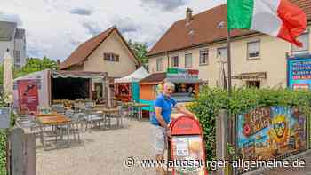Der Biergarten Gigi's speckt ab: Aus dem italienischen Duo wird ein Solist