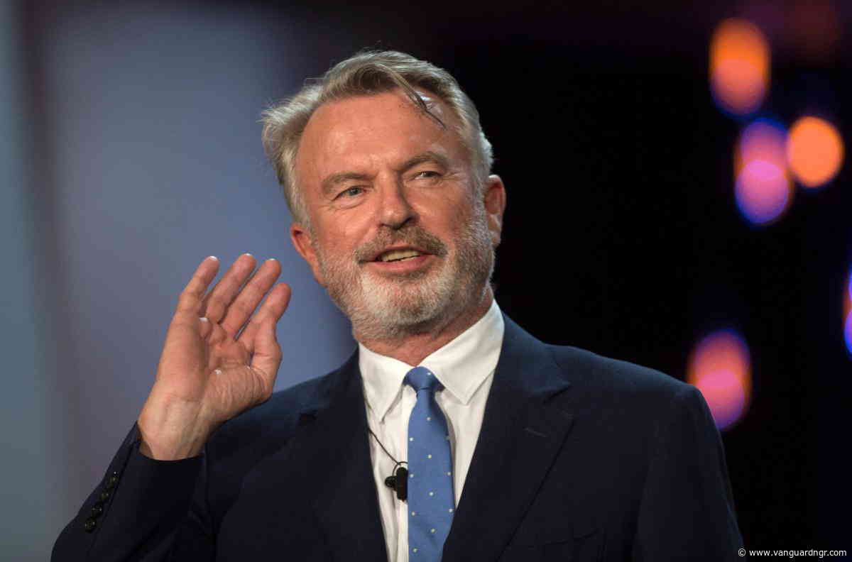 Actor Sam Neill died of pneumonia, says agent