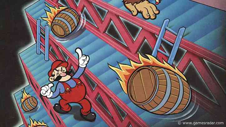 Leaked Lego Donkey Kong Arcade set turns up in Target, and box art confirms it's playable