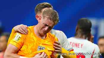 Jamie Carragher speaks mind on Jordan Pickford role in England loss after Jude Bellingham fury