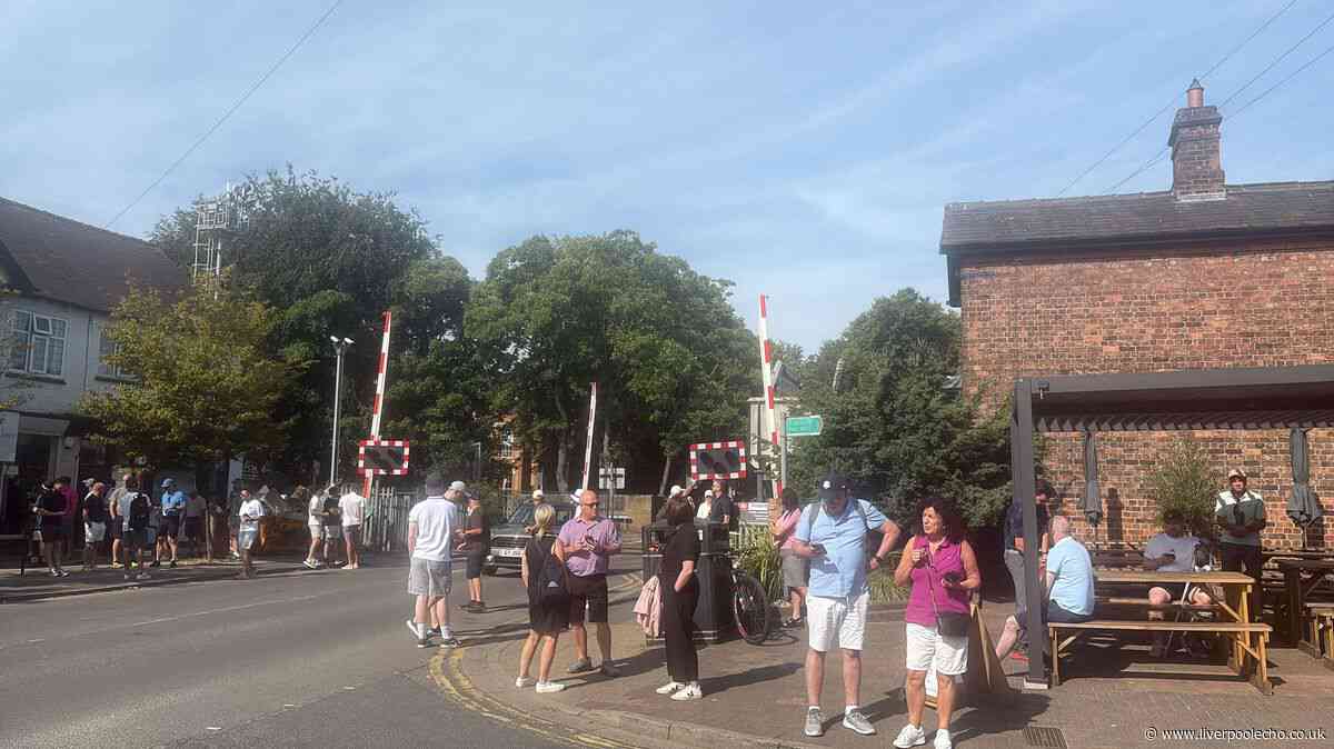 Merseyrail trains cancelled due to 'major fault' as golf fans head to The Open